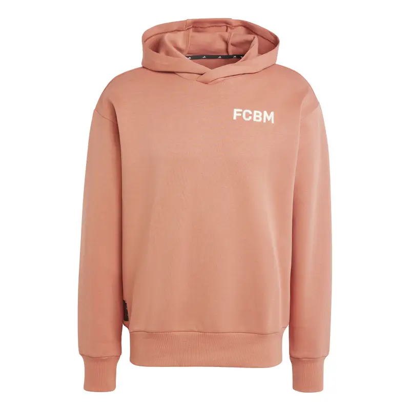 Felpa con cappuccio Bayern Monaco Doubleknit 2024/25 Rose