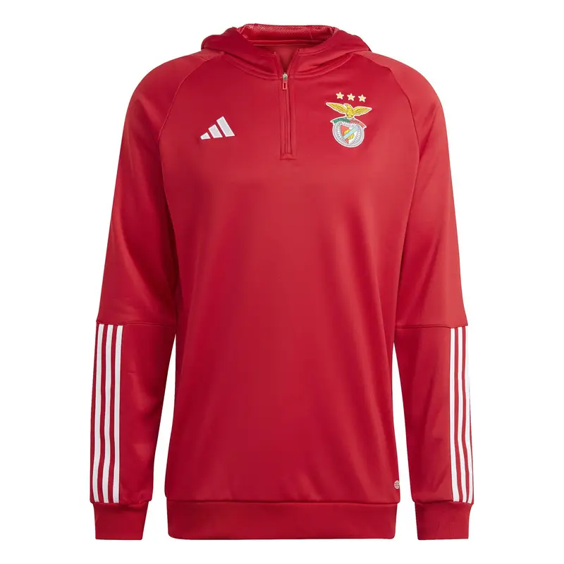 Felpa con cappuccio Benfica Lisbonne Tiro 23 Rouge
