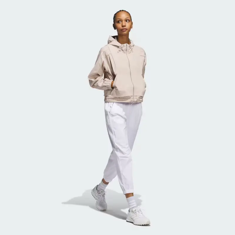 Felpa con cappuccio Beyond Full-Zip Wonder Taupe miniatura 3