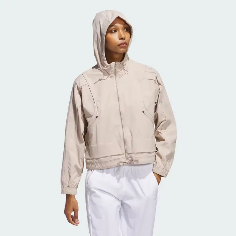 Felpa con cappuccio Beyond Full-Zip Wonder Taupe