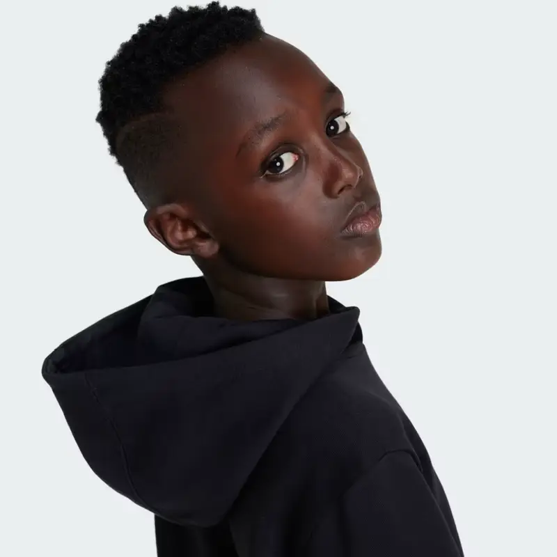 Felpa con cappuccio Black miniatura 4