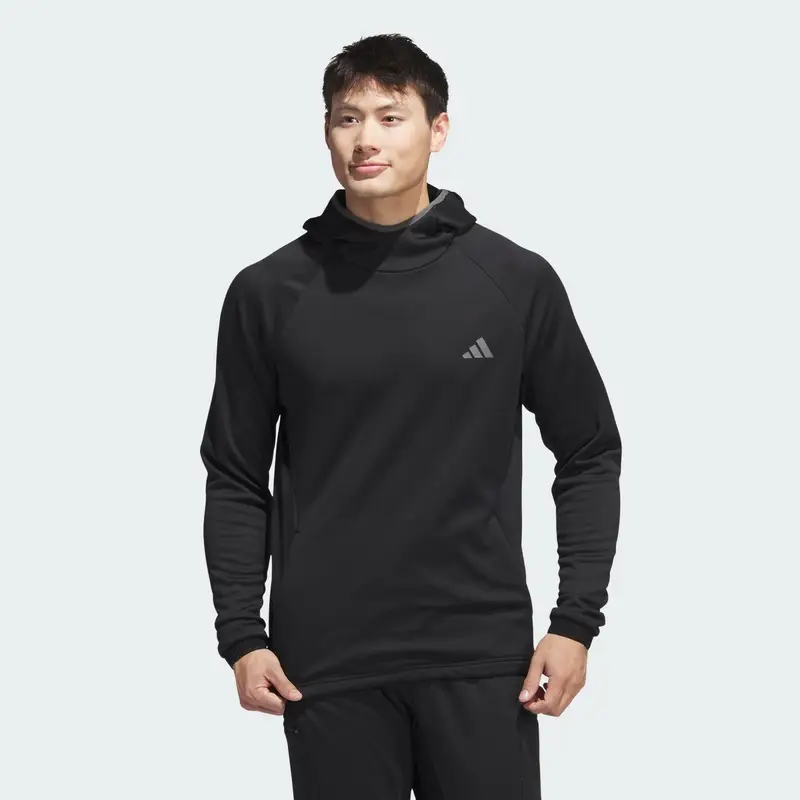 Felpa con cappuccio COLD.RDY | Adidas Nero