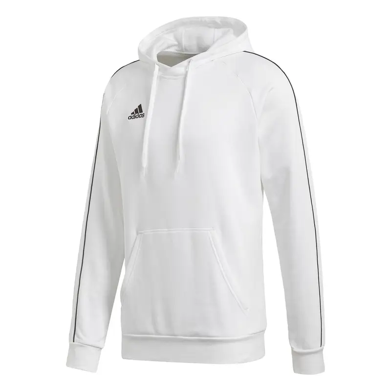 Felpa con cappuccio Core 18 | Adidas Bianco