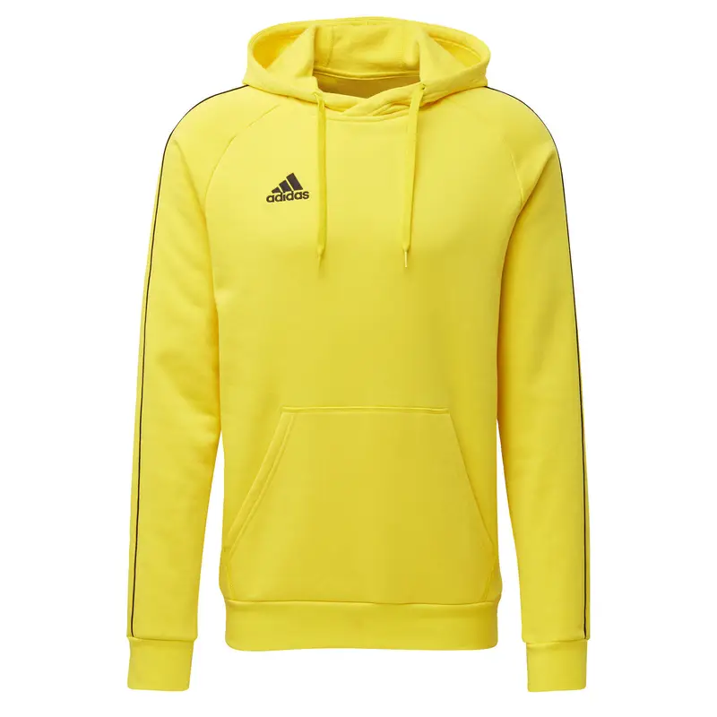Felpa con cappuccio Core 18 | Adidas Giallo