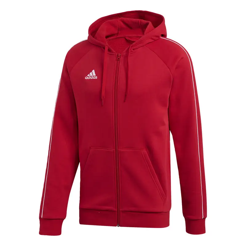 Felpa con cappuccio Core 19 | Adidas Rosso
