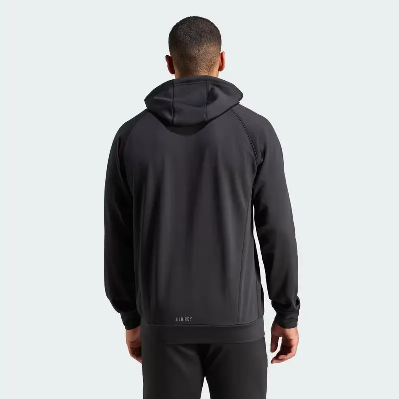 Felpa con cappuccio da allenamento Game and Go Big Logo Black miniatura 2