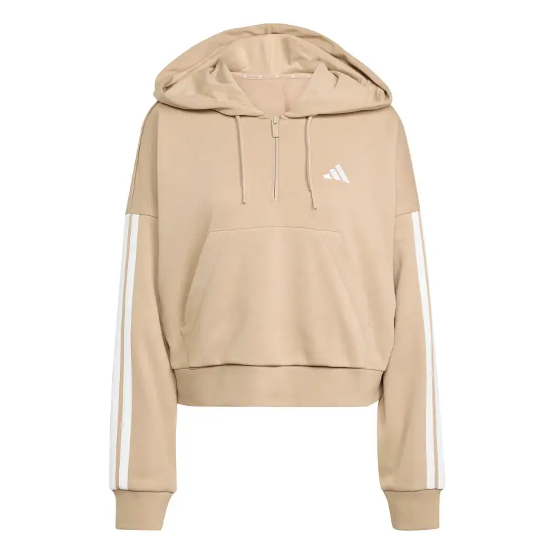 Felpa con cappuccio da donna adidas 3-Stripes Essentials