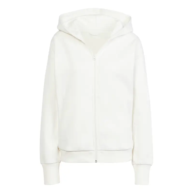 Felpa con cappuccio da donna adidas ALL SZN Blanc
