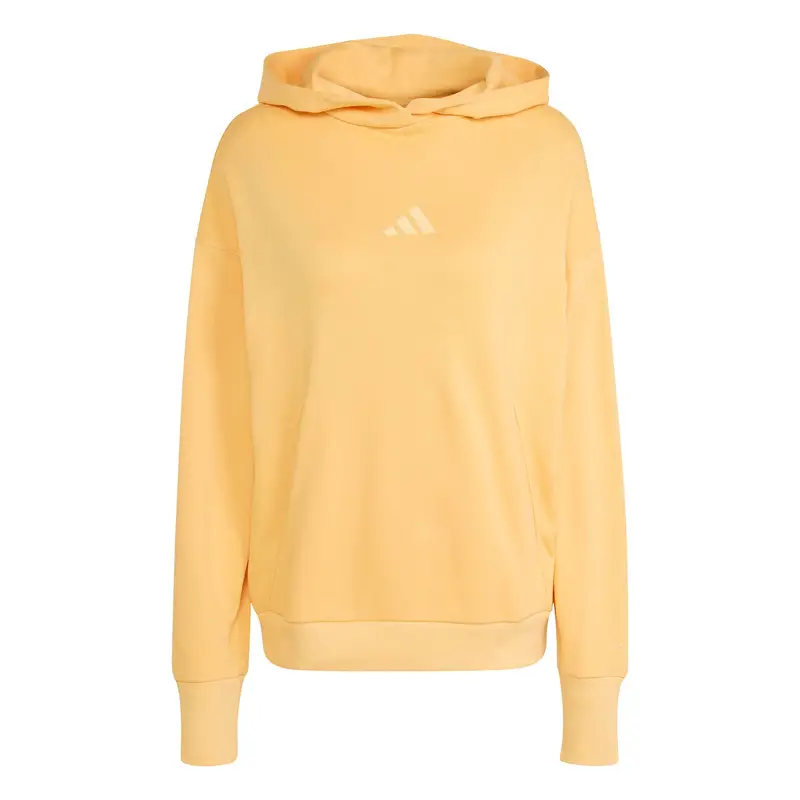 Felpa con cappuccio da donna adidas All Szn Orange