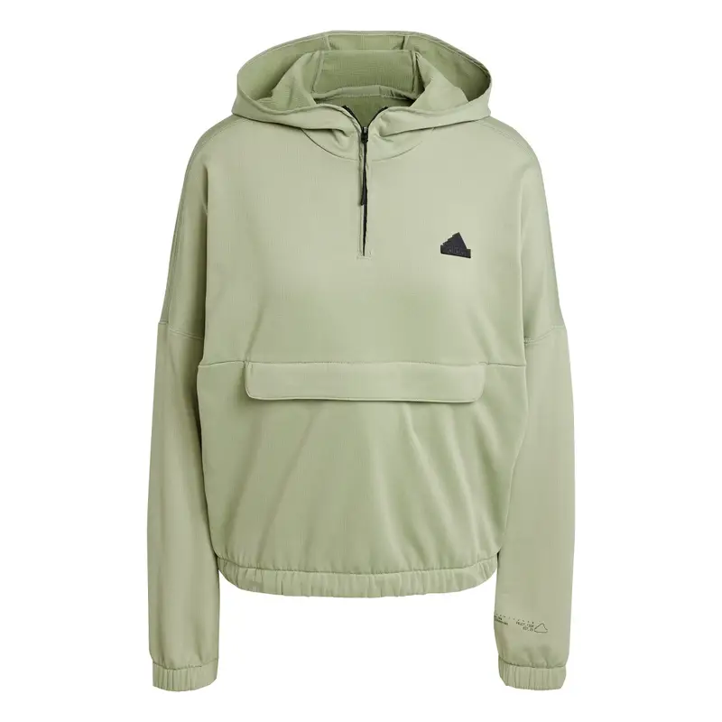 Felpa con cappuccio da donna adidas City Escape Vert