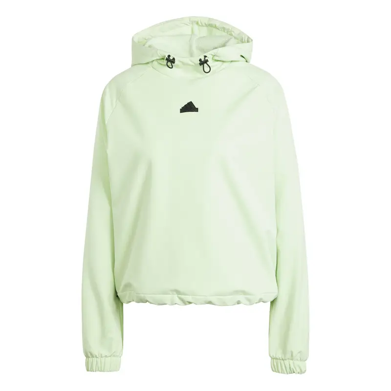 Felpa con cappuccio da donna Adidas City Escape Vert