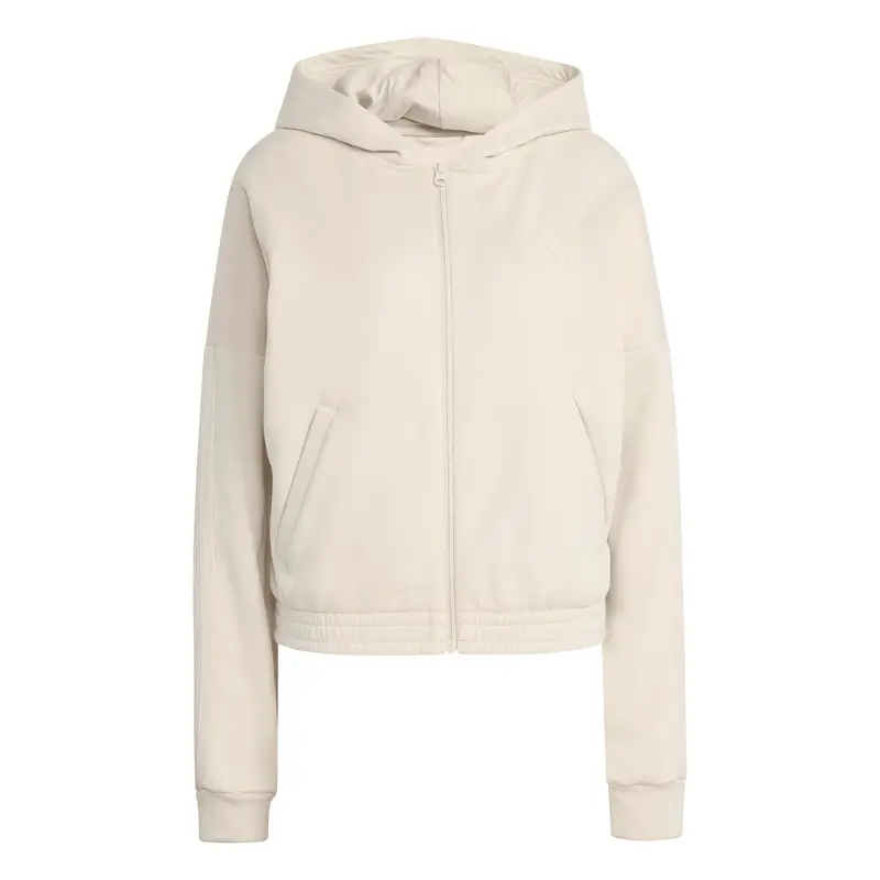 Felpa con cappuccio da donna adidas Energize Beige