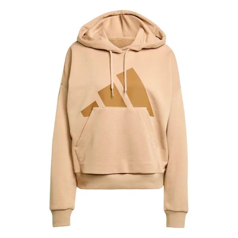 Felpa con cappuccio da donna adidas Essentials Big Logo French Terry