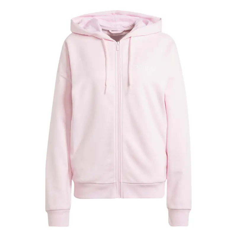 Felpa con cappuccio da donna adidas Essentials Linear Rose