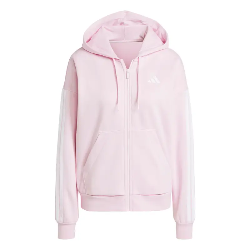 Felpa con cappuccio da donna adidas Essentials Rose
