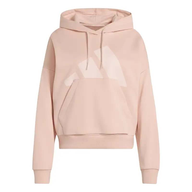 Felpa con cappuccio da donna adidas Essentials Rose