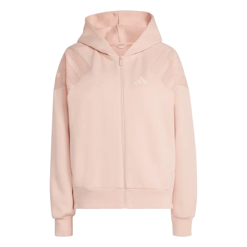 Felpa con cappuccio da donna adidas Future Icons Rose