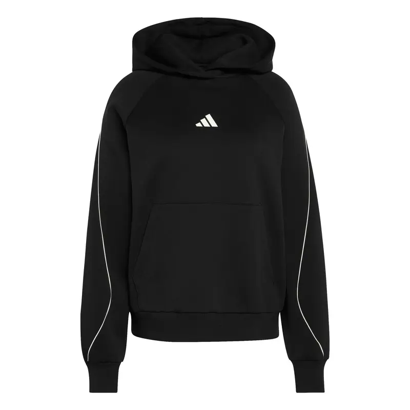 Felpa con cappuccio da donna adidas Stadium Noir