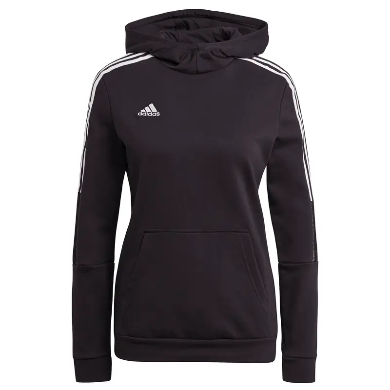 Felpa con cappuccio da donna adidas Tiro 21 Noir
