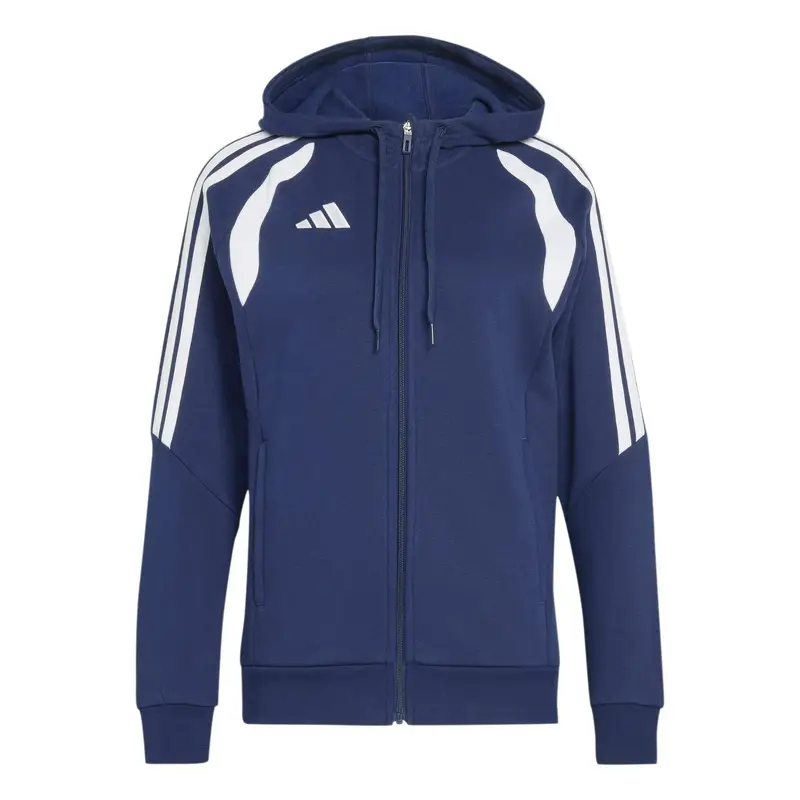 Felpa con cappuccio da donna adidas Tiro 26 League Bleu