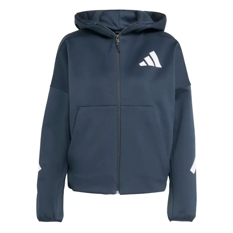 Felpa con cappuccio da donna adidas Z N E