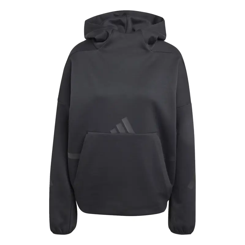 Felpa con cappuccio da donna adidas Z.N.E Noir
