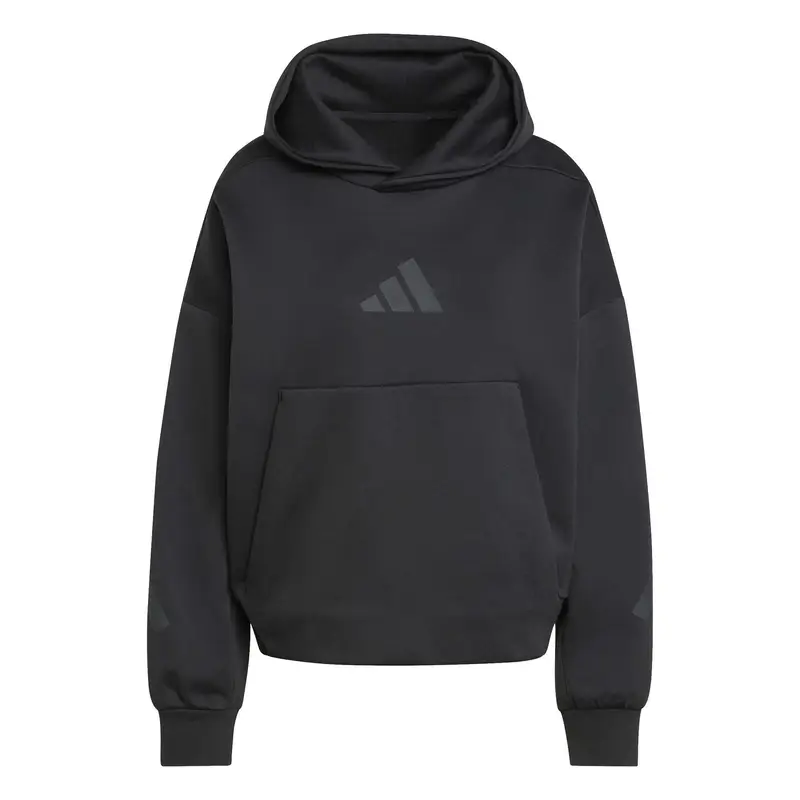 Felpa con cappuccio da donna adidas Z N E Noir