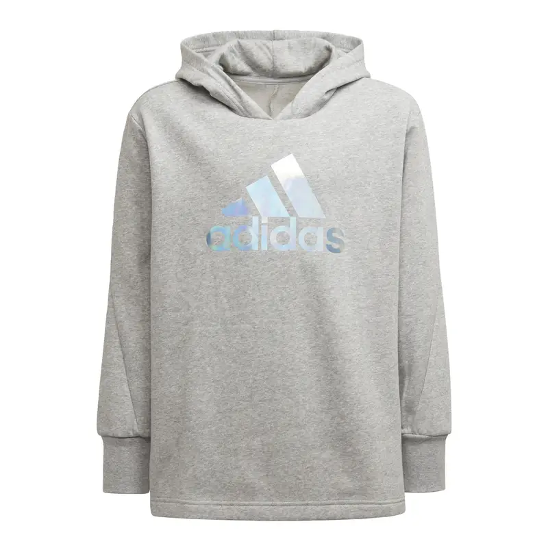 Felpa con cappuccio Dance Metallic-Print | Adidas Grigio