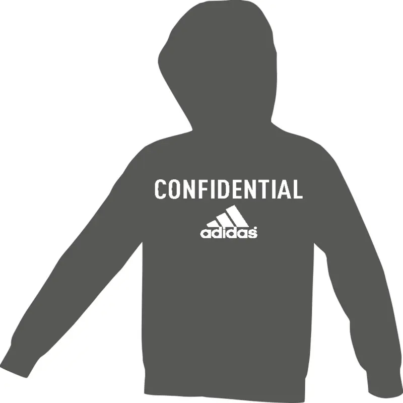 Felpa con cappuccio DNA AS Roma | Adidas Bianco