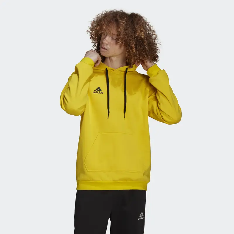 Felpa con cappuccio Entrada 22 Sweat | Adidas Giallo