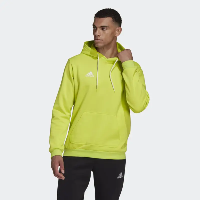 Felpa con cappuccio Entrada 22 Sweat | Adidas Giallo