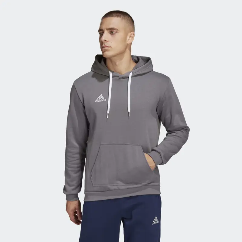 Felpa con cappuccio Entrada 22 Sweat | Adidas Grigio