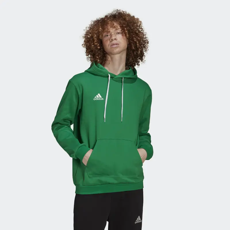 Felpa con cappuccio Entrada 22 Sweat | Adidas Verde