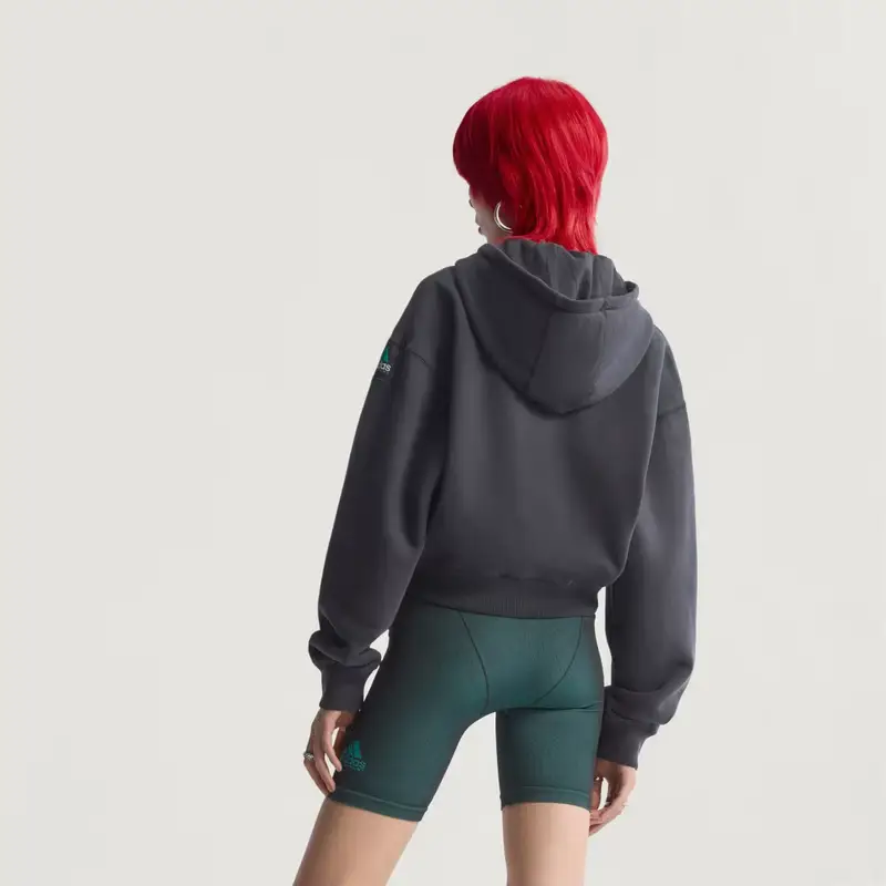 Felpa con cappuccio EQT Black miniatura 2