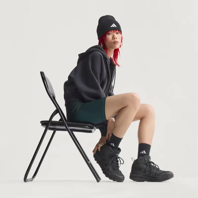 Felpa con cappuccio EQT Black miniatura 3