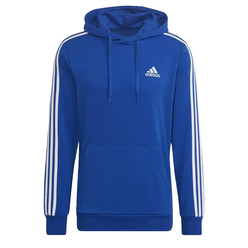 Felpa con cappuccio Essentials 3-Stripes | Adidas Blu