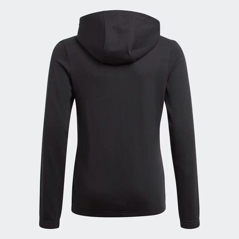 Felpa con cappuccio Essentials 3-Stripes Black miniatura 2