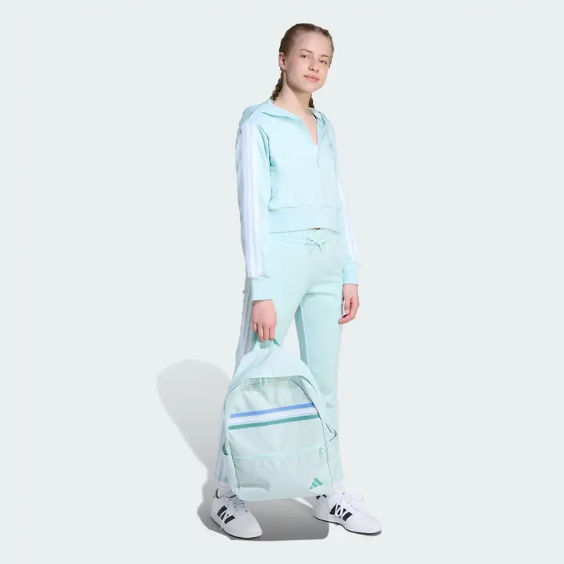 Felpa con cappuccio Essentials Full-Zip Junior Halo Mint miniatura 3