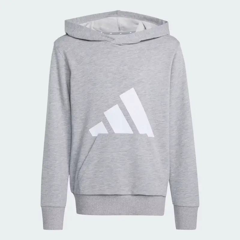 Felpa con cappuccio Essentials Junior Medium Grey Heather miniatura 4