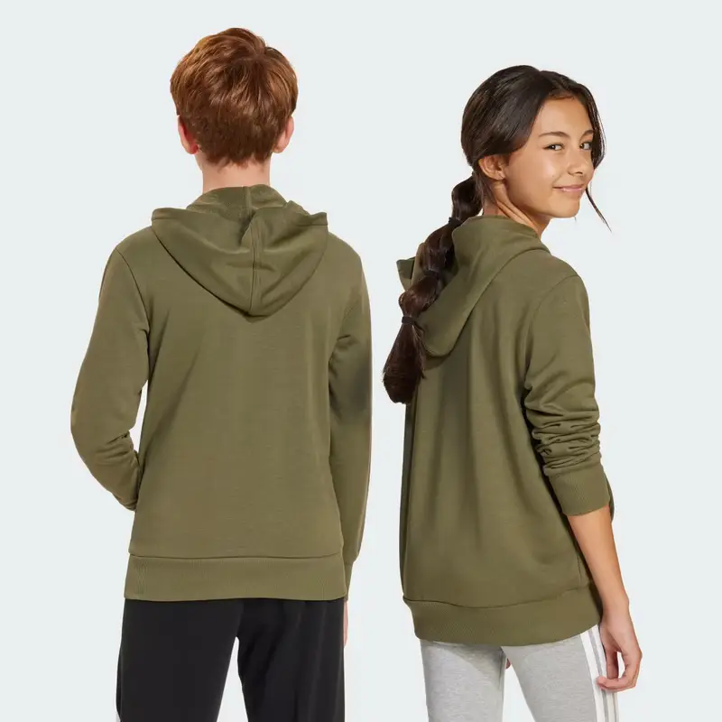 Felpa con cappuccio Essentials Junior Olive Strata miniatura 2