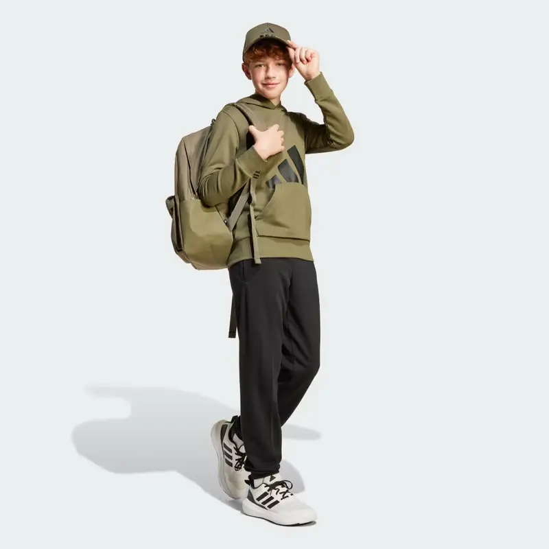 Felpa con cappuccio Essentials Junior Olive Strata miniatura 3