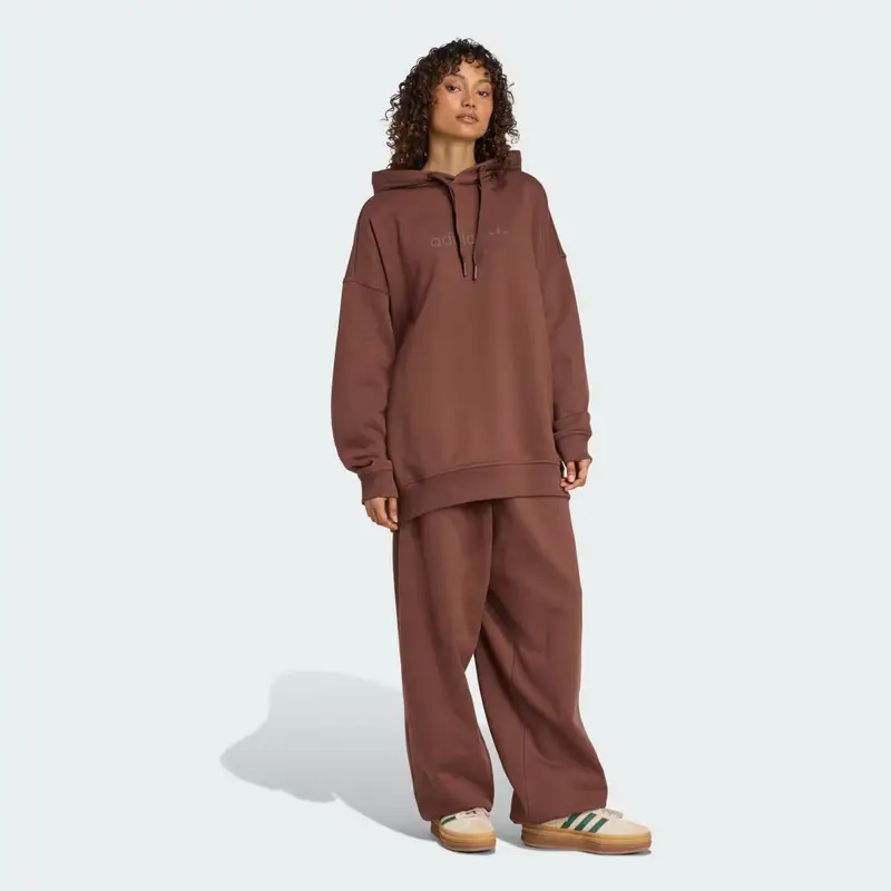 Felpa con cappuccio Essentials Linear Oversized Auburn miniatura 3