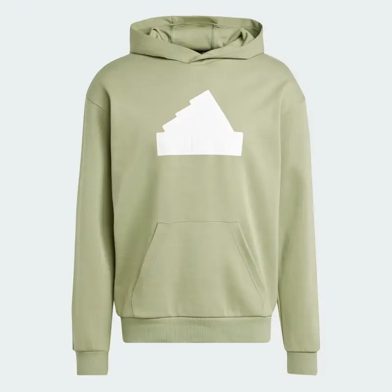 Felpa con cappuccio Future Icons Badge of Sport Tent Green miniatura 4