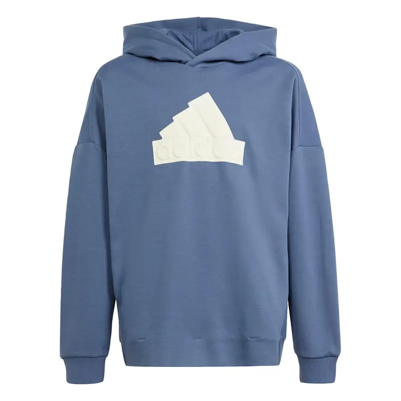 Felpa con cappuccio Future Icons Logo | Adidas Blu baltico