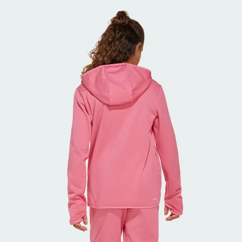 Felpa con cappuccio Game and Go Junior Pink Fusion miniatura 2