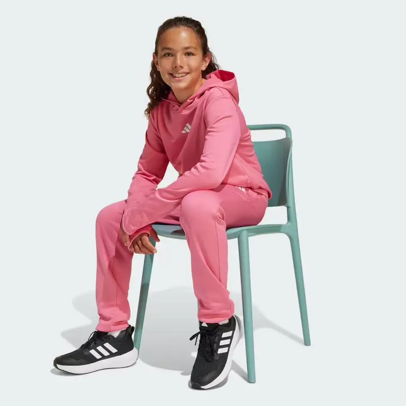 Felpa con cappuccio Game and Go Junior Pink Fusion miniatura 3