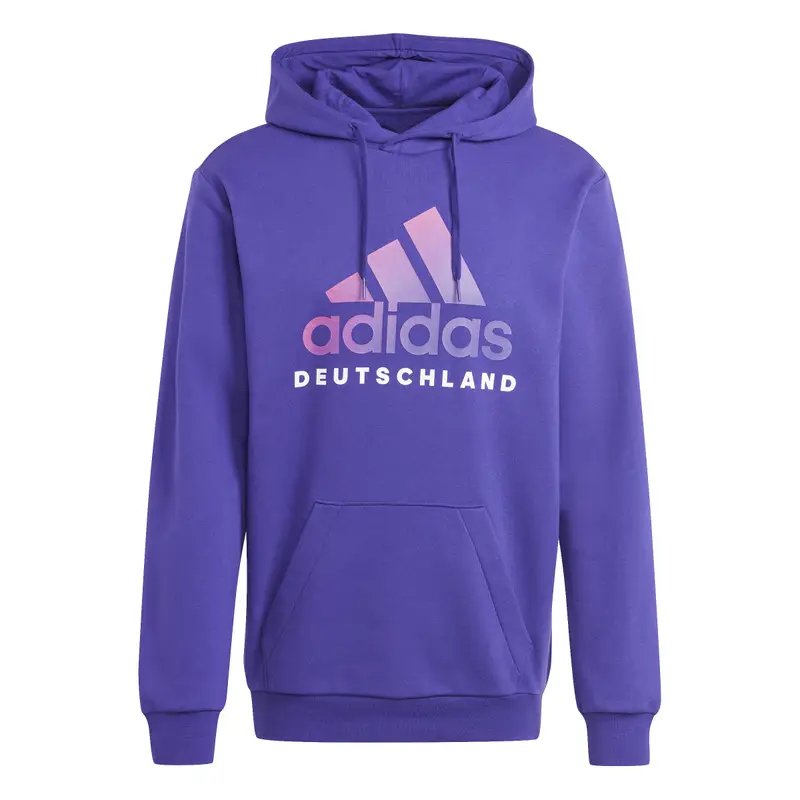 Felpa con cappuccio Germania DNA 2024 | Adidas Viola
