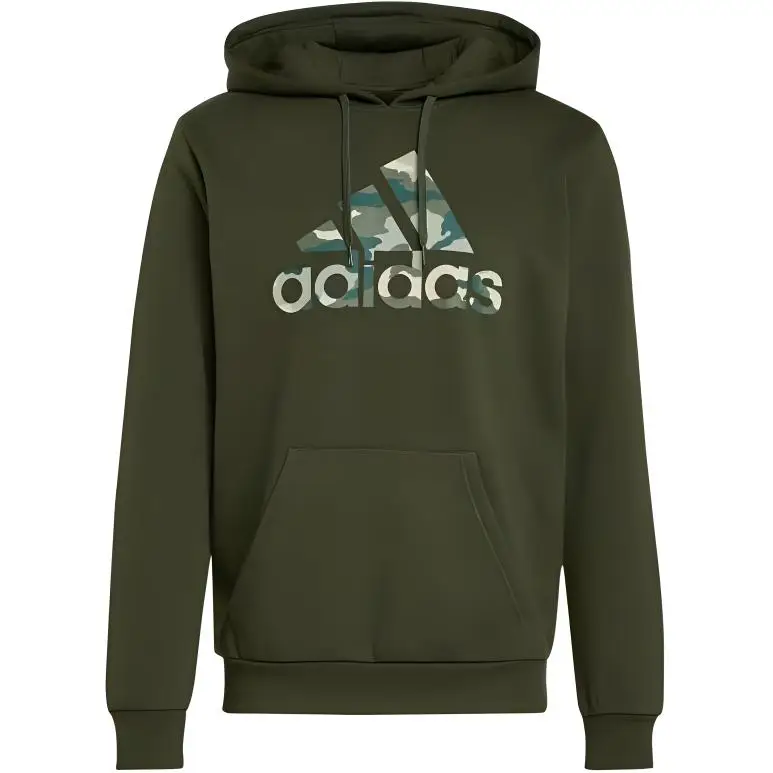 Felpa con cappuccio grafica mimetica adidas Night Cargo Uomo Streetwear IW2683 M