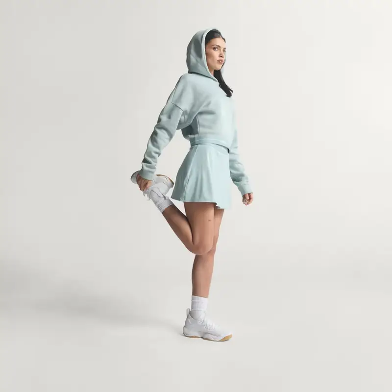 Felpa con cappuccio Hyperglam corta Wonder Sage miniatura 3