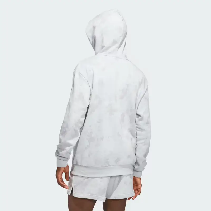 Felpa con cappuccio in french terry Mahomes Iced Time Clear Grey miniatura 2